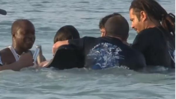 पानी में हो गया था हादसा