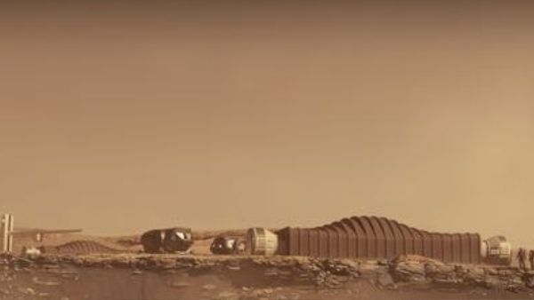 मंगल ग्रह का भूविज्ञान