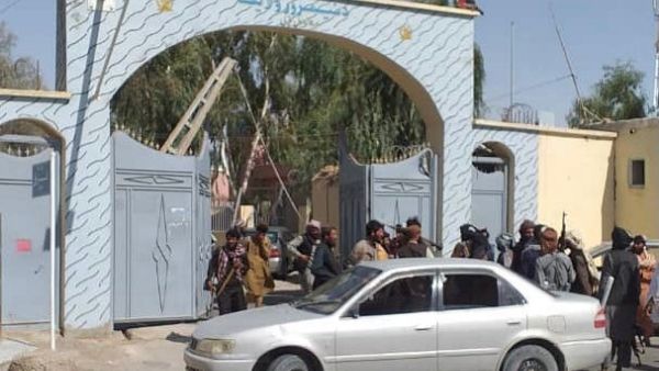 लश्कर गाह पर नियंत्रण