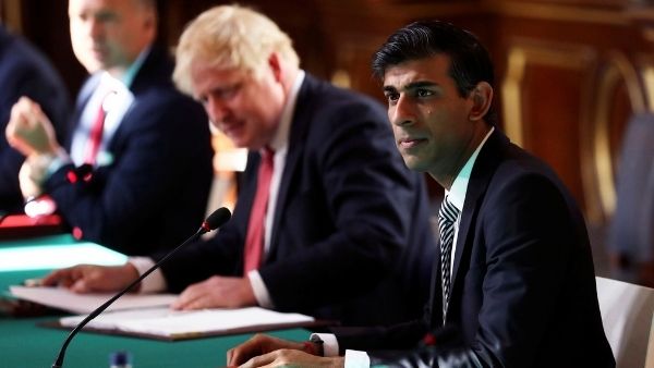 बोरिस जॉनसन-ऋषि सुनक में अनबन!