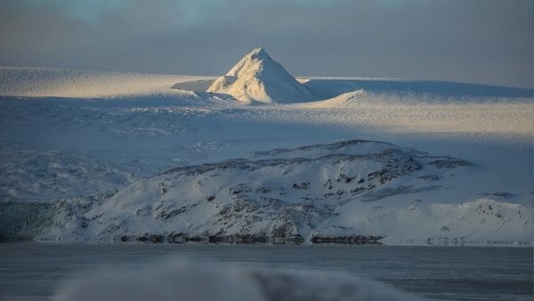 अंटार्कटिका में तापमान परिवर्तन