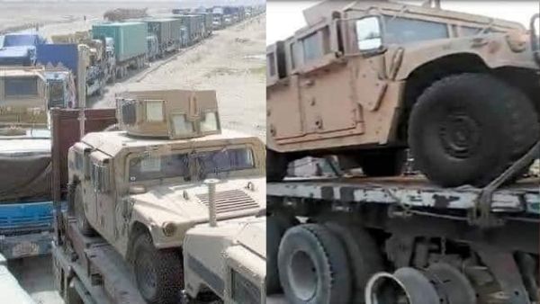 हथियार ले जा रहे पाकिस्तान