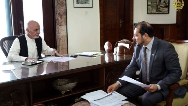 अशरफ गनी से अनबन