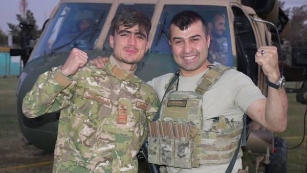 अफगान कमांडर का आरोप अफगान कमांडर का आरोप