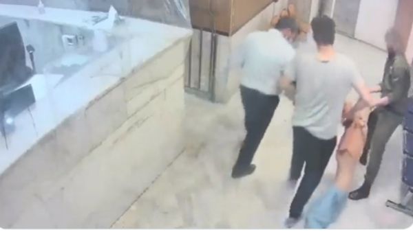 जेल की सीसीटीवी तस्वीरें