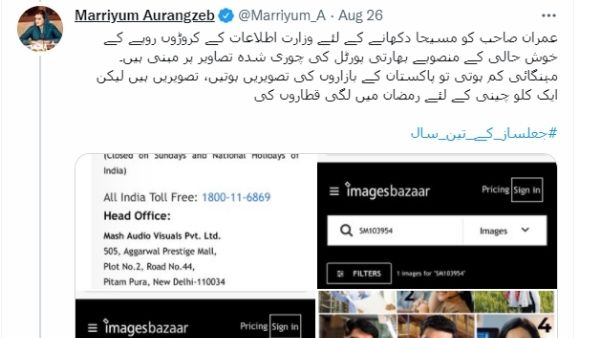 भारतीय वेबसाइट से तस्वीरें चोरी