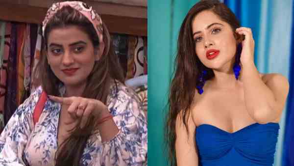 उर्फी की बात सुनकर हैरान हुईं अक्षरा