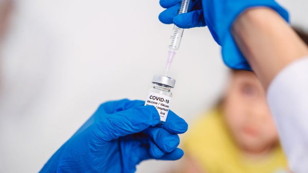 बच्चों पर ट्रायल शुरू