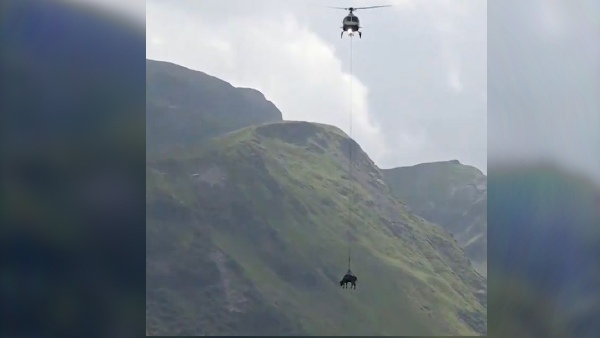 दूसरे परेड की तैयारी