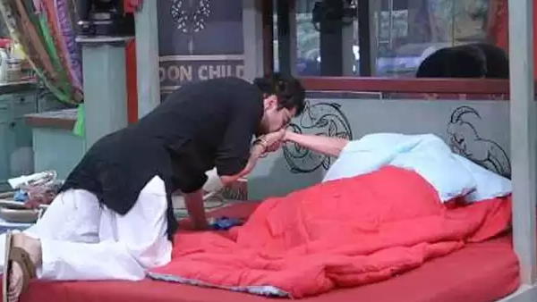 राकेश और शमिता में कई दफा दिखा है प्यार