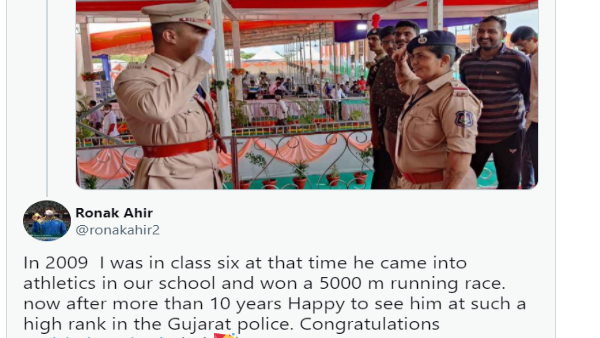 'आप जैसे कॉलेज में सीनियर होना खुशी की बात है'