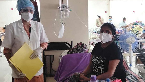 गुजरात ने बनाया वैक्सीनेशन का रिकॉर्ड गुजरात ने बनाया वैक्सीनेशन का रिकॉर्ड