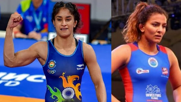 Vinesh Phogat 