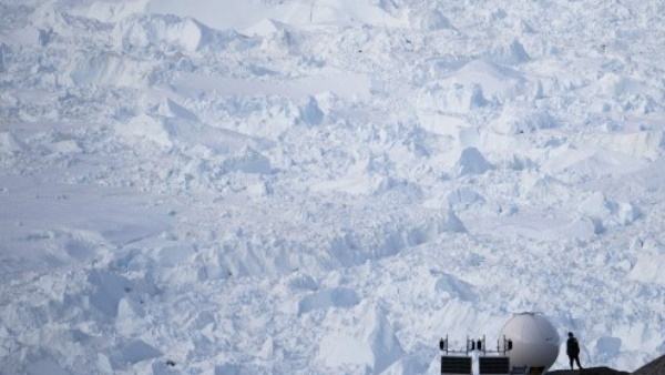 फ्लोरिडा को 2 इंच पानी में डुबो देने जितनी बर्फ