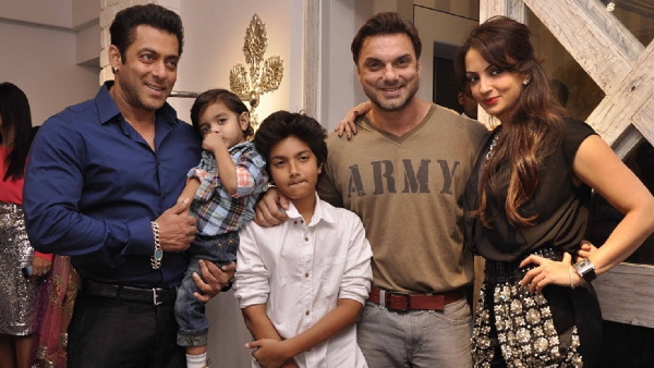 सलमान की बीवी और 17 साल की बेटी है?