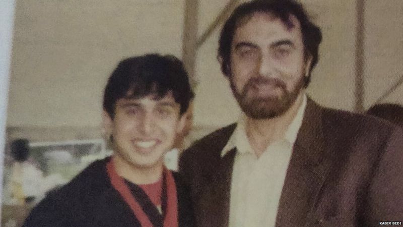 The Beatles interview and the story of Kabir Bedi becoming an actor The Beatles interview and the story of Kabir Bedi becoming an actor