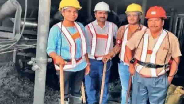 कोयला मंत्री ने भी किया ट्वीट