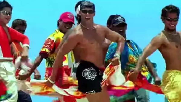 लोकप्रिय हुआ था तौलिए के साथ सलमान का डांस