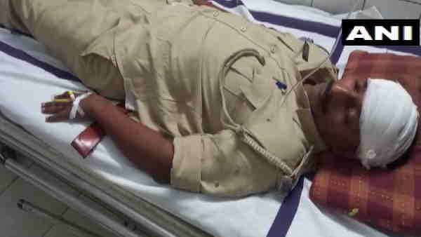 saran sand mafia did attack on police team during raid saran sand mafia did attack on police team during raid