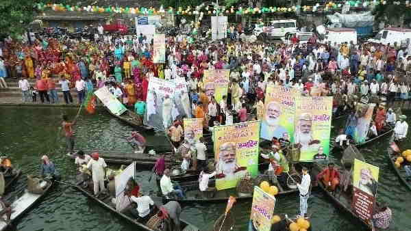 71 नावों पर 71 केक के साथ मनाया जन्मदिन