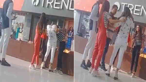 सोशल मीडिया पर तेजी से वायरल हुआ वीडियो