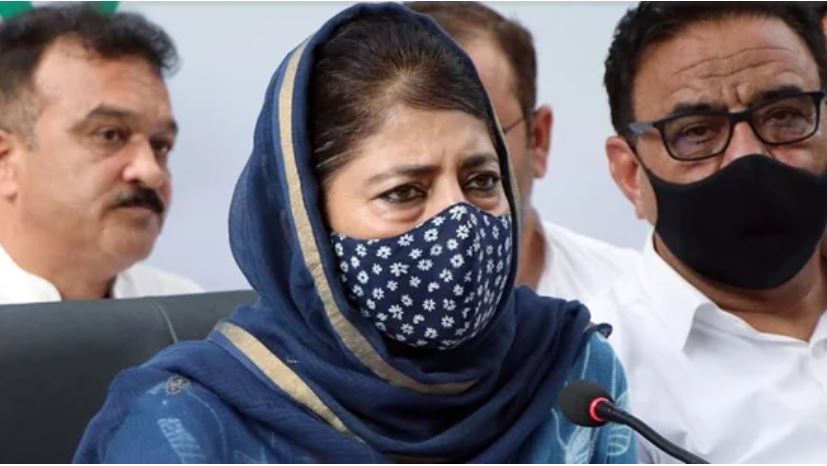 लखीमपुर की घटना पर महबूबा मुफ्ती का ट्वीट