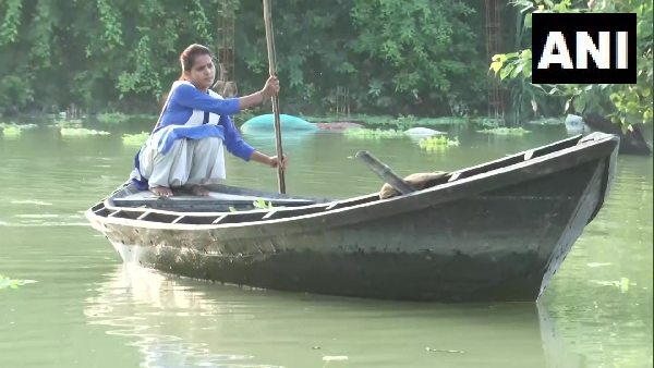 रेलवे में अफसर बनना चाहती हैं बच्ची 