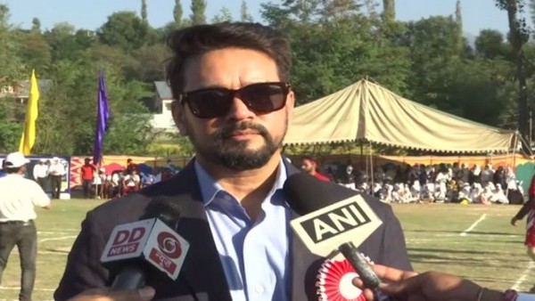 Anurag Thakur Anurag Thakur