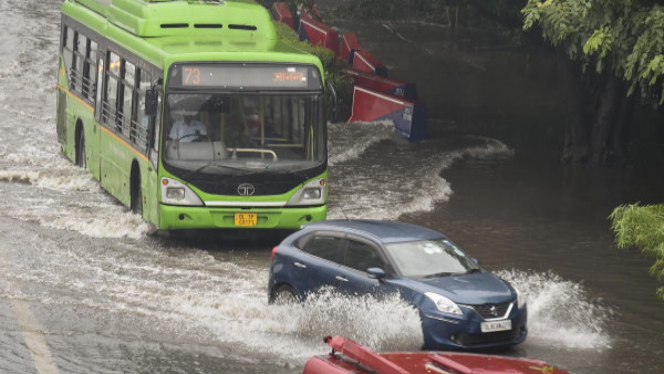 Delhi received highest rainfall this year, in 121 years It has received 390 mm rainfall in Sept