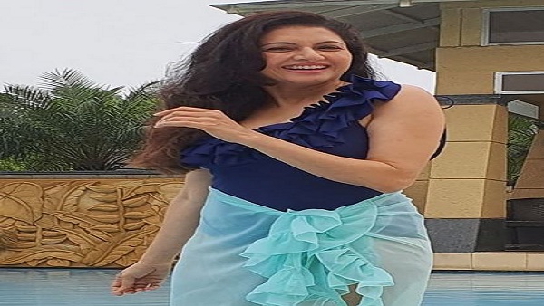 भाग्यश्री का ग्लैमरस लुक वायरल