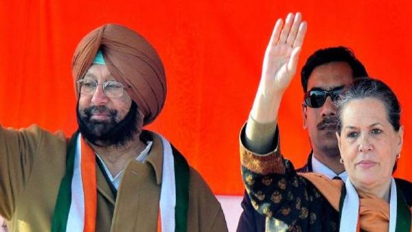 कैप्टन ने सोनिया गांधी से जताई थी नाराज़गी