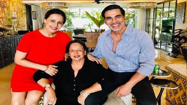 पिछले कुछ दिनों से काफी बीमार थीं मां