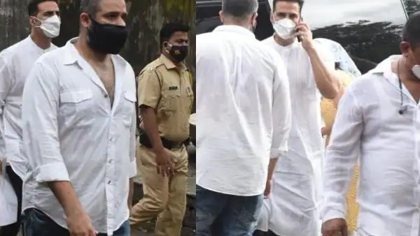 अक्षय खोए-खोए से नजर आए