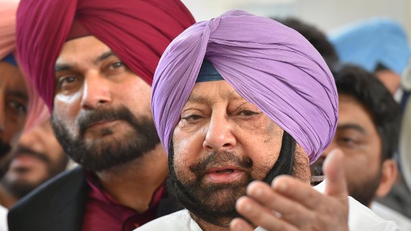 सिद्धू के इस्तीफे से नाराज हैं अमरिंदर सिंह सिद्धू के इस्तीफे से नाराज हैं अमरिंदर सिंह