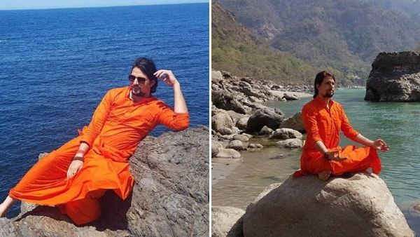 अधिकारी लेते हैं आशीर्वाद