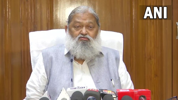 Kisan Mahapanchayat in Karnal against lathicharge on protesting farmers anil vij haryana Kisan Mahapanchayat in Karnal against lathicharge on protesting farmers anil vij haryana