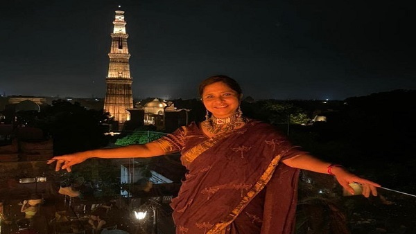 जर्नलिस्ट अनीता चौधरी ने शेयर किया वीडियो