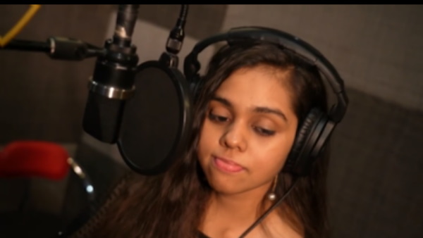 इस फिल्म के लिए शन्मुखप्रिया ने दी अपनी आवाज