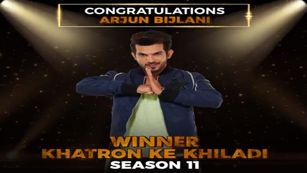 फिनाले टास्क में अर्जुन ने मारी बाजी