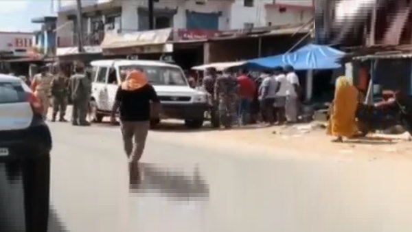 3 पुलिसकर्मी सस्पेंड, 2 अधिकारी नपे