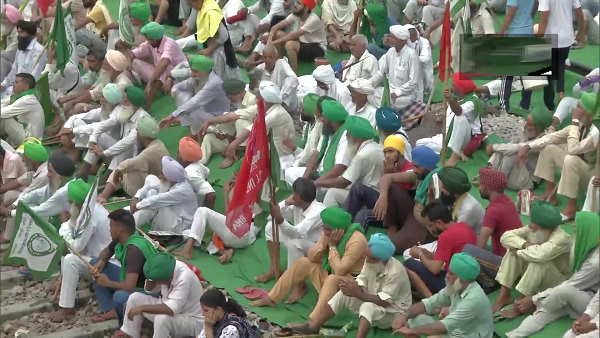 Bharat Bandh: farmers Protesters