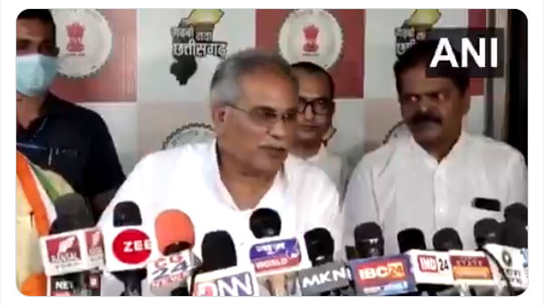 भूपेश बोले- मुझे उनसे ऐसी उम्मीद नहीं थी