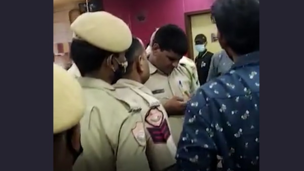 पुलिस को दी पूरे मामले की जानकारी