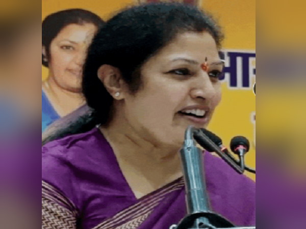 भाजपा की महिला नेता का विवादित बयान