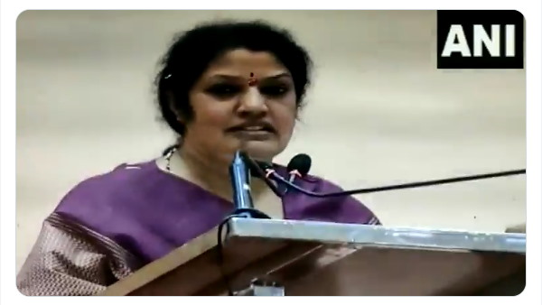 आंध्र के पूर्व मुख्यमंत्री की बेटी हैं पुरंदेश्वरी 