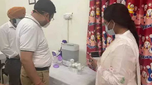 first breast milk bank launched in Ludhiana Civil Hospital punjab