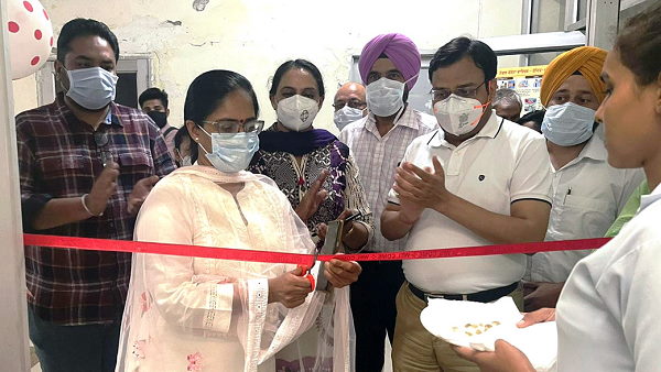 first breast milk bank launched in Ludhiana Civil Hospital punjab