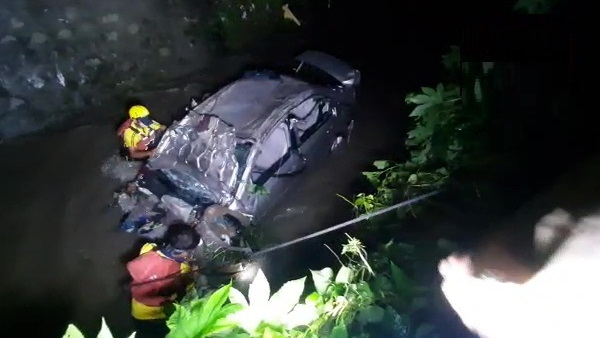 Uttarakhand: car fell