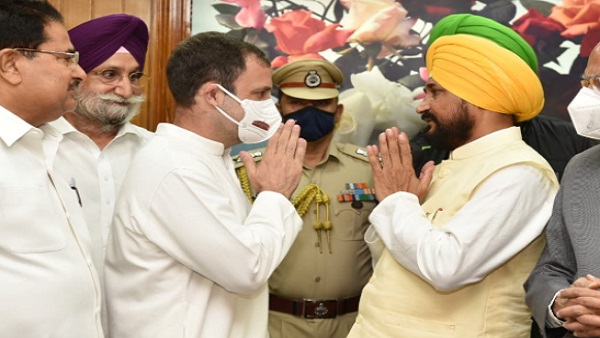 CM चरणजीत सिंह बोले- राहुल गांधी क्रांतिकारी नेता है