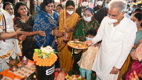 Big announcement by CM Bhupesh Baghel for women on Teeja Pora Tihar Big announcement by CM Bhupesh Baghel for women on Teeja Pora Tihar